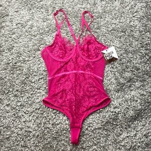 NEW French Twist lace bodysuit